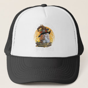 Casquette Lune de chat noir drôle Costume d'Halloween Bund d