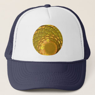 Casquette Lune lumineuse de fleur