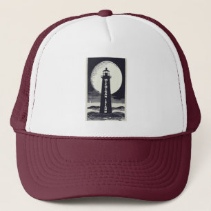 Casquette Lune phare de Michigan Island