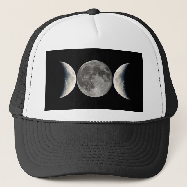 Casquette Lune triple (Devant)