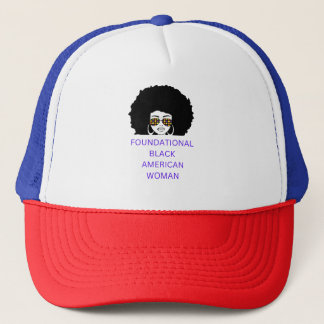 Casquette Lunettes Afra pour femme noire américaine