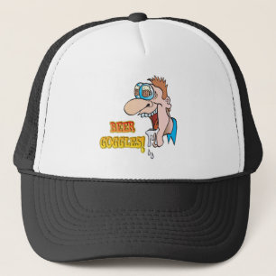 Casquette LUNETTES DE BIÈRE dessin drôle de boisson