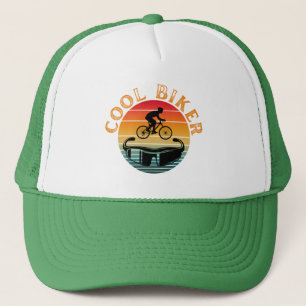 Casquette Lunettes de soleil Cool Biker Sunset