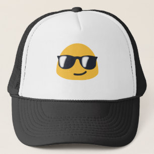 Casquette Lunettes de soleil Emoji