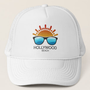 Casquette Lunettes de soleil Hollywood Beach Floride