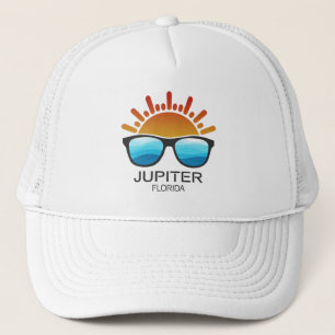 Casquette Lunettes de soleil Jupiter Florida