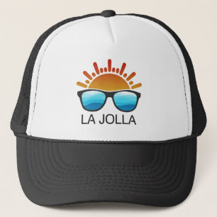 Casquette Lunettes de soleil La Jolla Californie