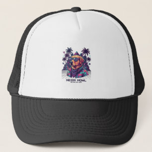 Casquette Lunettes de soleil pour chien Neon Howl Retro K9 U