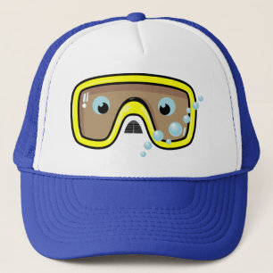Casquette Lunettes jaunes