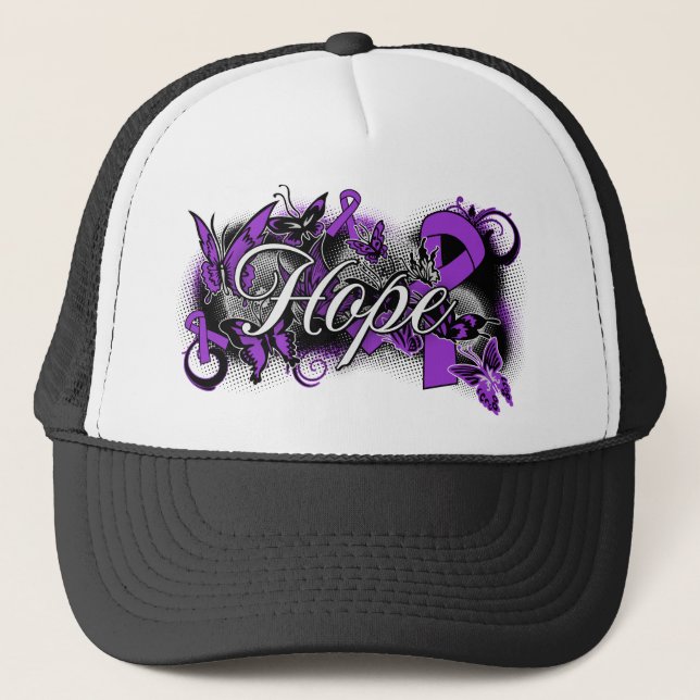 Casquette Lupus Hope Garden Ribbon (Devant)