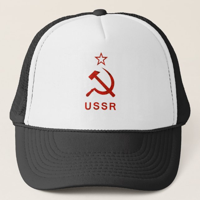 CASQUETTE L'URSS (Devant)