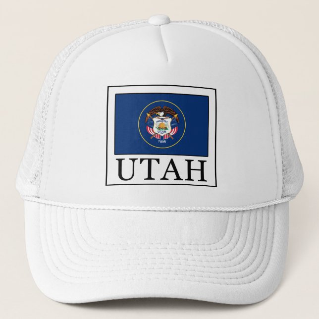 Casquette L'Utah (Devant)