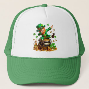 Casquette Lutin qui fait dabber la journée de la Saint-Patri
