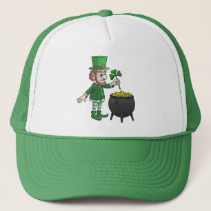 Casquette Lutins de la Saint-Patrick