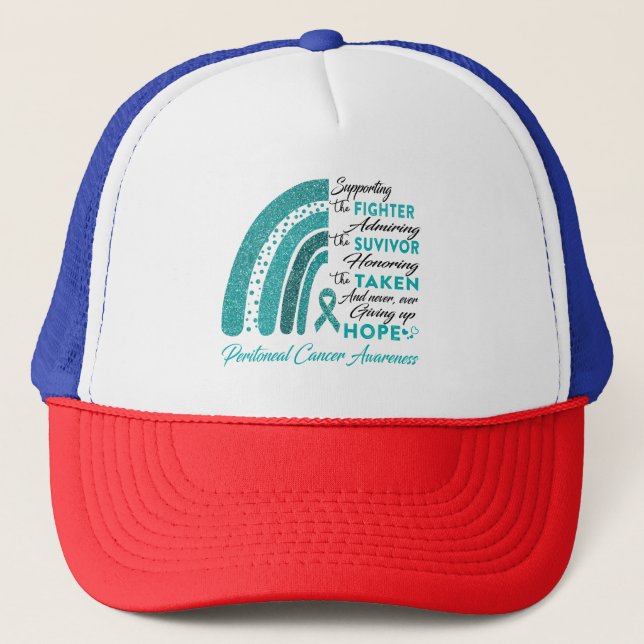 Casquette Lutte contre le cancer péritonéal (Devant)