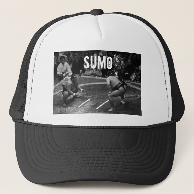 Casquette Lutte SUMO (Devant)