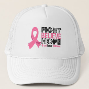 Casquette Lutter contre l'espoir - Cancer du sein