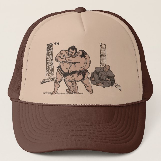 Casquette Lutteurs de sumo (Devant)