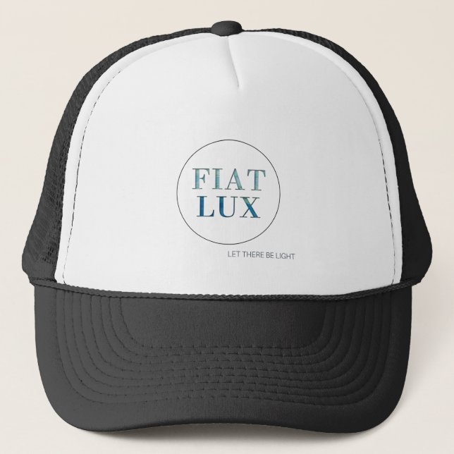 Casquette LUXE DE FIXE | Laisser la lumière (Devant)