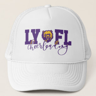 Casquette LYFL 10   LYFL Purple Script Logo Cheer