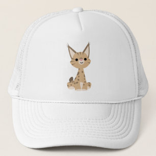 Casquette Lynx Carton mignon