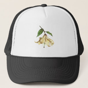Casquette Lys blancs