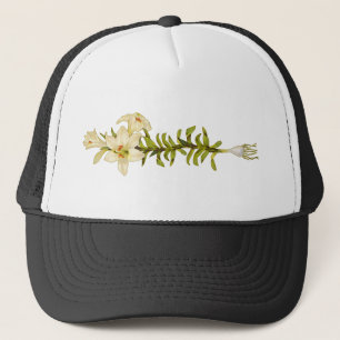 Casquette Lys blancs