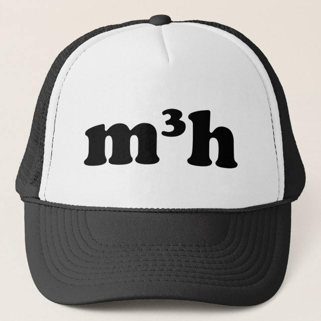Casquette m3h (Devant)
