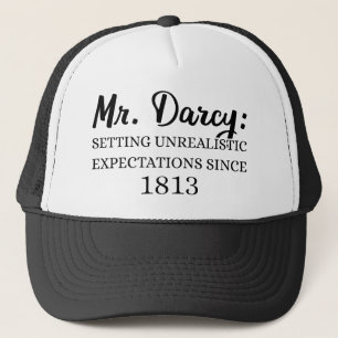 Casquette M. Darcy : Attentes irréalistes depuis 1813 II