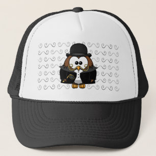 Casquette M. Gold Mustache Owl