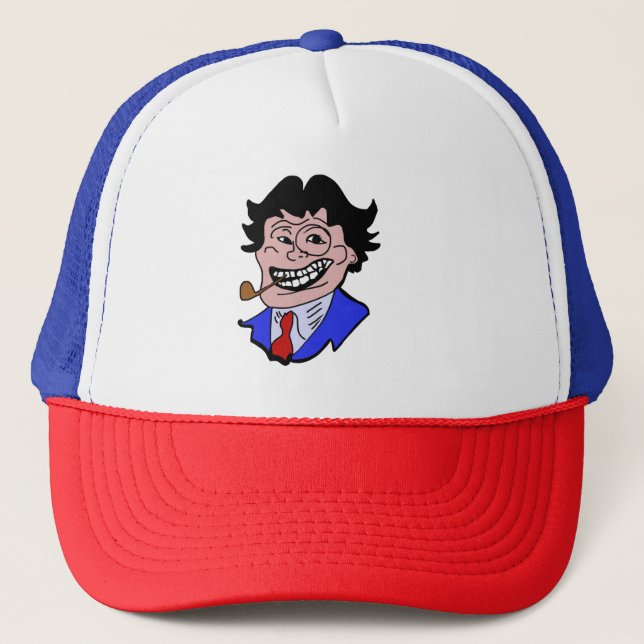 Casquette m. personnalité (Devant)