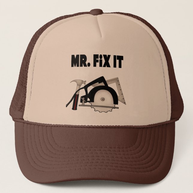 Casquette M. Réparer (Devant)