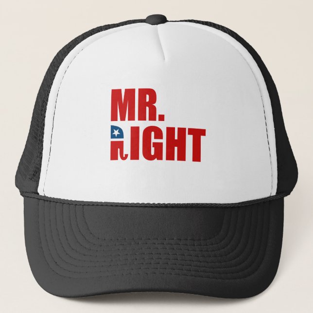CASQUETTE M. RIGHT (Devant)