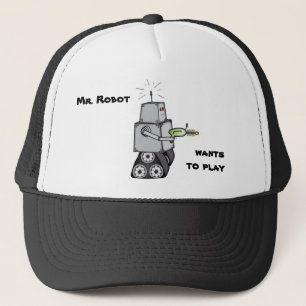 Casquette M. Robot
