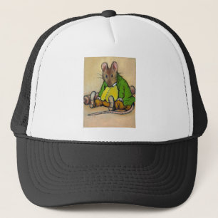 CASQUETTE M. SAMUEL WHISKERS, APRÈS BEATRIX POTTER