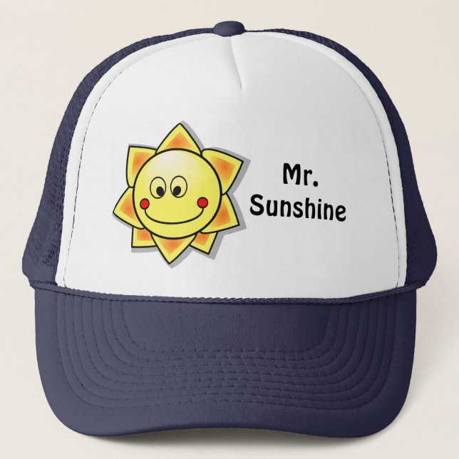 Casquette M. Sunshine Hat (Devant)