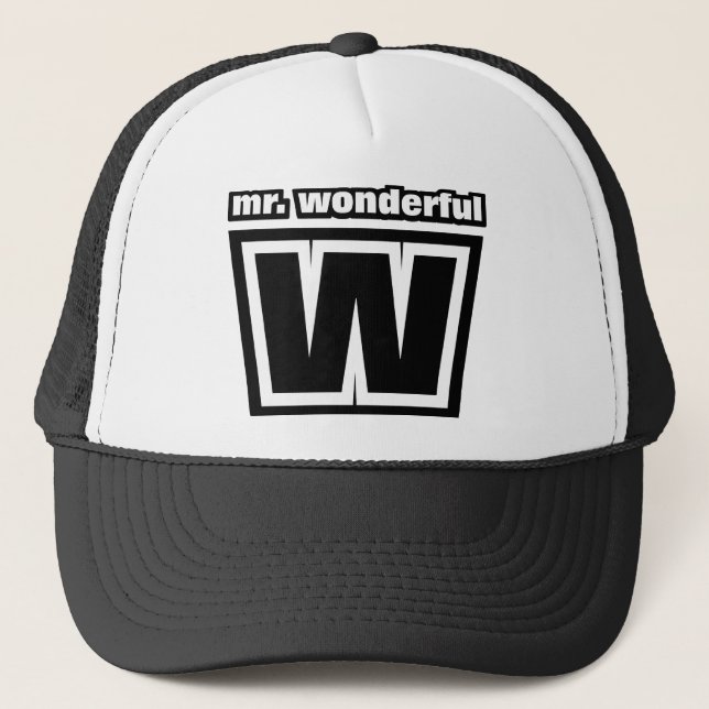 Casquette M. Wonderful (Devant)