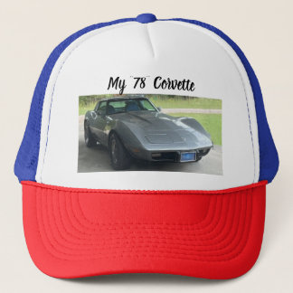 Casquette Ma 78 Corvette
