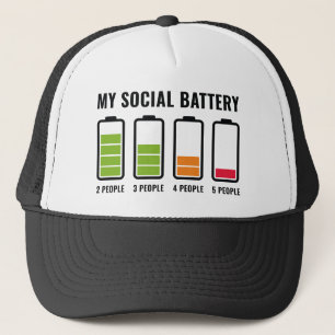 Casquette Ma batterie sociale