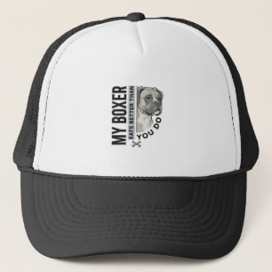 Casquette Ma chemise Boxer mange mieux que vous ne le faites