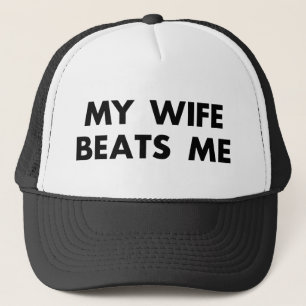 Casquette Ma Femme M'A Battu Retro Vintage Drôle