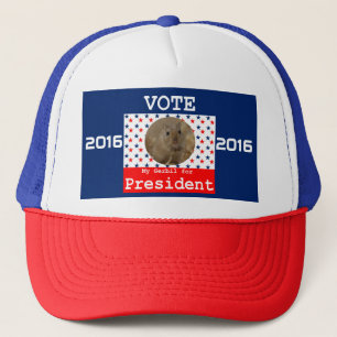 Casquette Ma gerbille pour le Président Cap