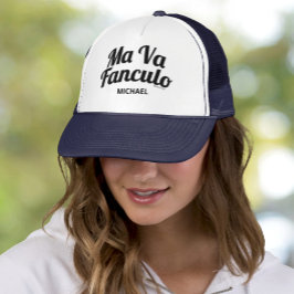 Casquette Ma Va Fanculo Chapeau de camion personnalisé