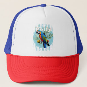 Casquette Macaw