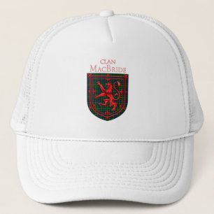 Casquette MacBride Tartan Scottish Plaid Lion Rampant
