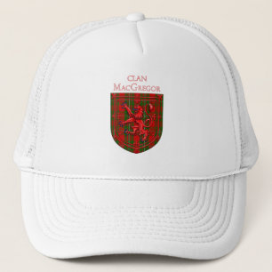 Casquette MacGregor Tartan Scottish Plaid Lion Rampant