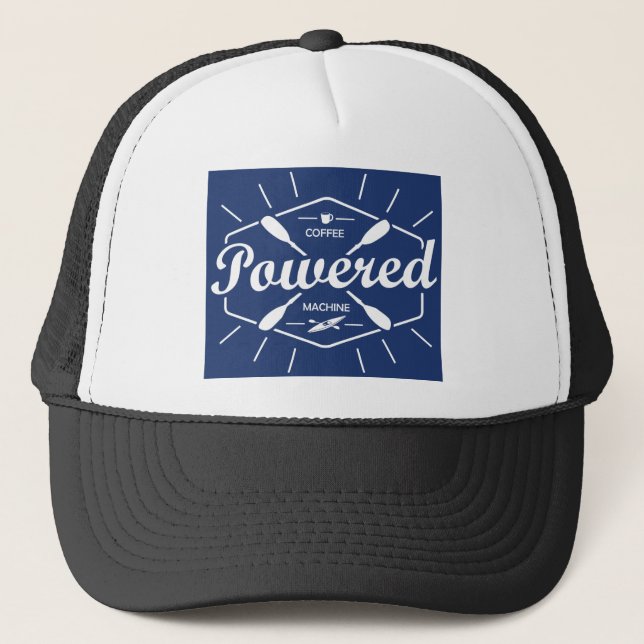 Casquette Machine à café Kayak (Devant)