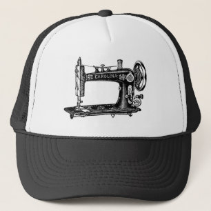 Casquette Machine à coudre vintage