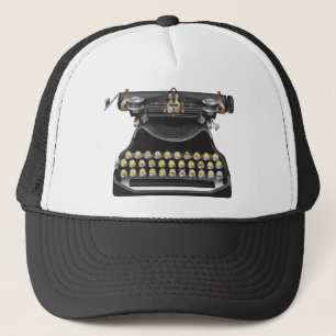 Casquette Machine à écrire d'Emoji