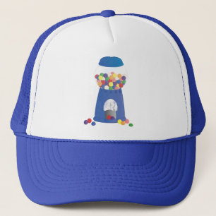 Casquette Machine bleue de Gumball